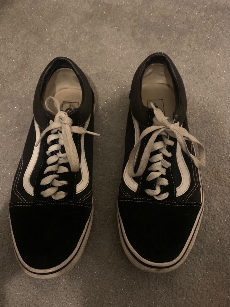 ladies vans size 6
